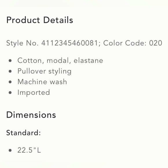 Pilcro Ribbed Tank - Picture 8 of 9